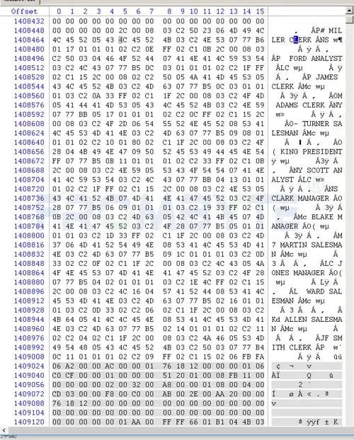 oracle数据库数据恢复